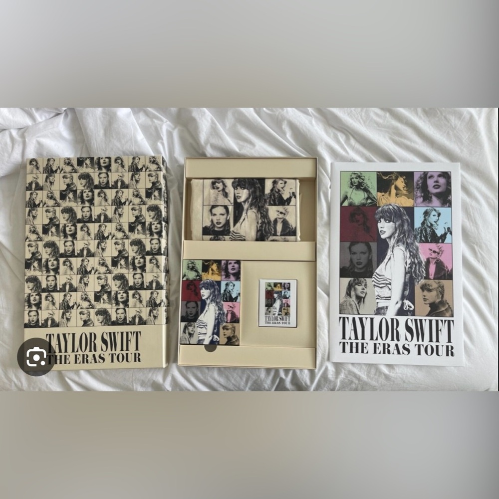 Taylor Swift The Eras Tour VIP Merch Collection